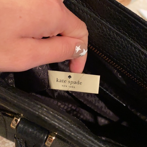 Black Kate spade crossbody - Picture 5 of 5